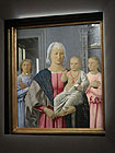 La Madonna di Senigallia, il celebre dipinto su tavola realizzato da Piero della Francesca tra il 1470 e il 1485