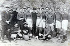 La Belvederese Calcio nel 1922