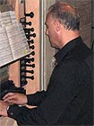 il Maestro Roberto Padoin nella Chiesa di San Pellegrino a Ripe ospite del X Festival Organistico Internazionale