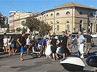 Incidente all’incrocio tra via Perilli e via Portici Ercolani