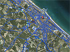 Area urbana senigalliese mappata su Google Street View