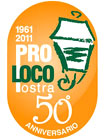 logo per il 50esimo della Pro Loco Ostra