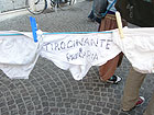 Smutandata in Piazza Roma a Senigallia