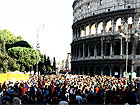 Partecipazione alla manifestazione di Roma del 15 ottobre