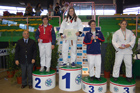 Premiazioni Finali Italiane Judo