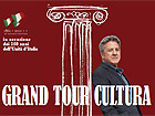 logo del Grand Tour Cultura delle Marche per i 150 anni d’Italia