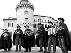 I canti della Pasquella a Montecarotto (AN). Foto di Patrizia Lo Conte