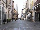 Corso II Giugno a Senigallia