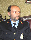 Il Comandante della Polizia Municipale Flavio Brunaccioni