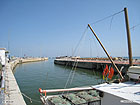 Foto del porto canale di Senigallia