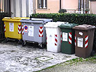 Raccolta differenziata dei rifiuti a Senigallia
