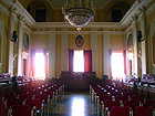 Sala consiliare del Comune di Senigallia
