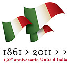 logo 150 anni unità italia