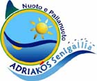 logo Adriakos Senigallia - Nuoto e Pallanuoto
