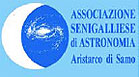 logo dell’associazione astronomica senigalliese Aristarco di Samo
