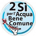 logo Comitato 2 Si Acqua bene Comune – Senigallia