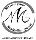 logo Associazione Culturale "Nelversogiusto – Senigallia/Poesia"