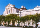 Piazza Garibaldi e il Duomo di Senigallia