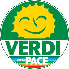 Logo Verdi per la pace